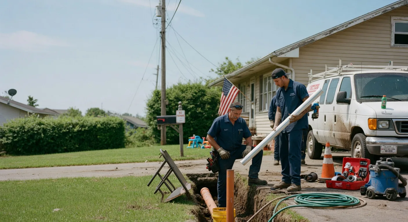 Sewer Line Inspection in Minter City, MS